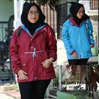 JAKET VANS BB PARKA MAROON TURKIS BUKAN PARASUT BOMBER Berkualitas