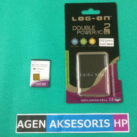 Batre Samsung C140 S1272 Caramel E1205 Bronx Keystone 2 Baterai LOG-ON