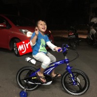 Sepeda Anak Bmx United Aero 16 Inch Disc Brake Wheelset Murah
