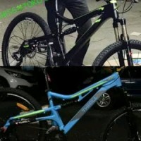Thrill Oust 1.0 2016 Majuroyal Sepeda Mtb Fulsus 27.5 i Berkualitas