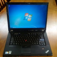 laptop lenovo thinkpad w500 dual vga bergaransi