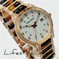 Lifestyle Fashion Aksesoris Jam Tangan Wanita Original Christ Verra