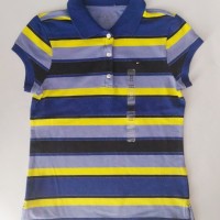 Baju Kaos Krah Anak Branded Tommy Hilfiger Lengan Pendek
