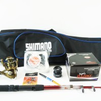 SET PANCING KOMPLIT REEL DAIDO SPOOL BESI 1000 DAN JORAN ANTENA 150