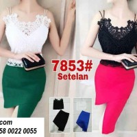 Grosir 4pcs dress mini seksi dress mini korea