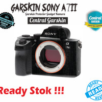 Promo !!! Garskin Kamera Sony a7II - wood black