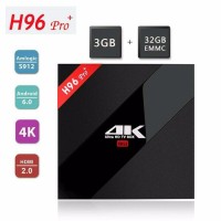 Android TV Box H96 Pro Plus 3 32GB S912 OctaCore terlaris stok terba