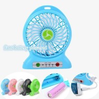 Power Bank Powerbank KIPAS ANGIN PORTABLE LITHIUM BATTERY FAN ORI Ter