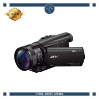 Jual Sony Professional FDR-AX100E 4K Ultra HD Camcorder Murah