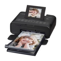 Printer Canon SELPHY Printer Foto CP1200 WiFi - Black Garansi Resmi