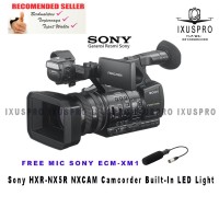 Jual Sony HXR-NX5R NXCAM Professional Camcorder with Built-In LED Light Murah