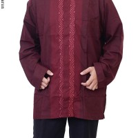 Baju Koko Albatar Jumbo Bordir CRV - BKJ29