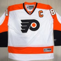 Jersey Reebok NHL Philadelphia Flyers #18 Mike Richards ORIGINAL White