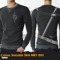 Sweater Anime Naruto Anbu Suit Casual Sweater (WA NRT 20)