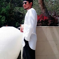 Jual Baju Gamis Pakistan Pria As Sunnah Garis Silver Murah
