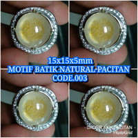 motif batik natural pacitan kelas kolektor kristal