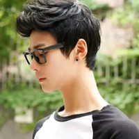 wig/wik cowok pria laki2 rambut palsu korea keren mirip rambut asli