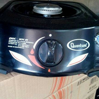 kompor gas quantum 101R kompor satu tungku