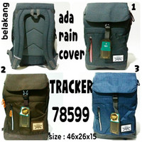 Tas ransel backpack Tracker 78599 tas punggung keren murahdan terbaru