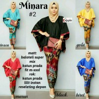 MINARA SET(baju remaja,kebaya,batik,hijab,fashion,modern,baju pesta)