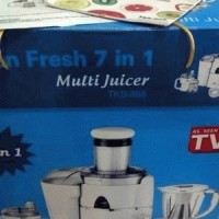 KITCHEN COOK MIXER JUICER BLENDER 7 IN 1 FRESH SOYA BEAN MAKER JUICE