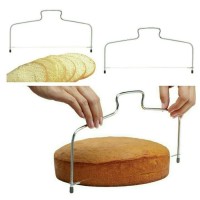 Supplier Grosir cake slicer alat potong Kue cake pisau potong roti