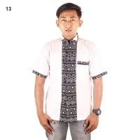 Baju Koko Batik Alvin - Katun Primis