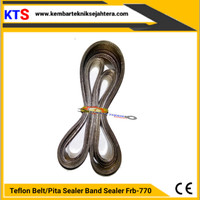 Kain Pita siler/Kain Teflon belt mesin Band sealer frb-770 isi 10 pcs