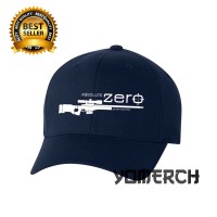 Topi Baseball Navy ABSOLUTE ZERO SNIPER Warung Kaos