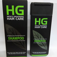 HG Shampoo Men's Grooming Hair Care/Shampo Perawatan Rambut Pria 200mL