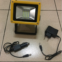 Lampu Sorot Portable 100w - Lampu Tembak Portable - Lampu Emergency