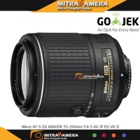 Lensa Nikon 55-200MM VR II NEW
