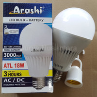 Lampu Led 18w Arashi Ledbulb Ajaib Emergency Otomatis N Murah
