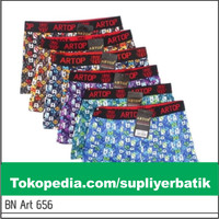 CD Boxer Grosir Murah Celana Dalam Pria Boxer 656