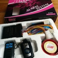 ALARM MOTOR + REMOTE BHT