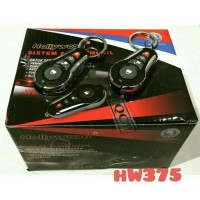 Alarm Mobil Universal Remot Merk Hollywood Good Quality