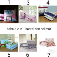 Jual Balmut 2 In 1 Bantal Dan Selimut Termurah Dan Kualitas Terbaik Murah