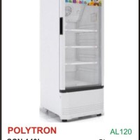 POLYTRON SCN140L Lemari Es Minuman SCN140 Showcase 3 Rak 140L Murah
