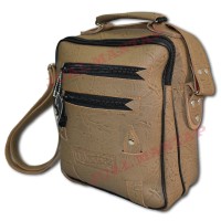 Tas Sholder Bag, Slingbag, Quicker SKSV 02-Coklat