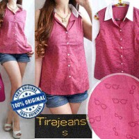 Tira Jeans Pinky Glass Shirt T3010