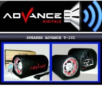 SPEAKER ADVANCE SUBWOOFER BLUETOOTH T101BT 5 INCI T1910