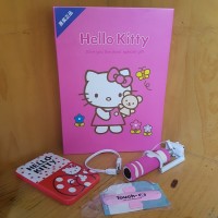 Hello Kitty 3 in 1 Set: Powerbank, Tongsis, Touch U