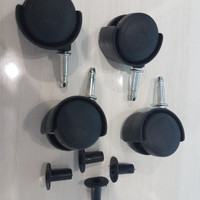 Roda Kursi kantor model TANCAP Socket Castor Caster Nylon Lemari Meja
