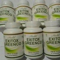 Exitox GREENCO Green Coffee Hendel ORIGINAL - Obat Diet Pelangsing