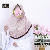 jilbab instan Arrafi Ar 148 motif