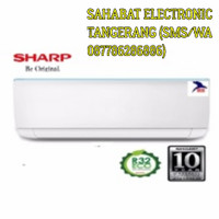 AC SHARP 1/2PK STANDARD THAILAND AH A5 SAY+PEMASANGAN LENGKAP