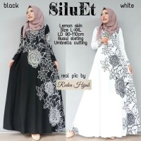 siluet dress muslim by Redea Hijab