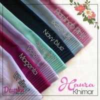 Jilbab Terbaru Khimar Haura - Flamingo Pink Kudus Depok Jakarta