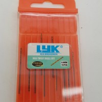 Harga terbaru mata bor lyk mini drill 0 8mm isi 10 pcs titanium | WIKIPRICE INDONESIA Harga terbaru mata bor lyk mini drill 0 8mm isi 10 pcs titanium | WIKIPRICE INDONESIA
