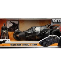 Jual JADA 1/24 METAL DIECAST THE DARK KNIGHT BATMOBILE & BATMAN Murah